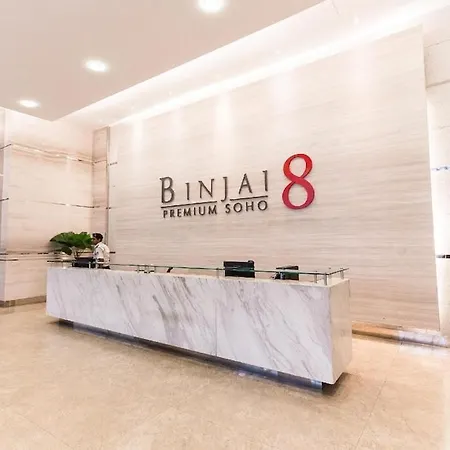 Bukit Bintang Klcc Binjai 8 Premium Soho Apartment By Sarah'S Lodge